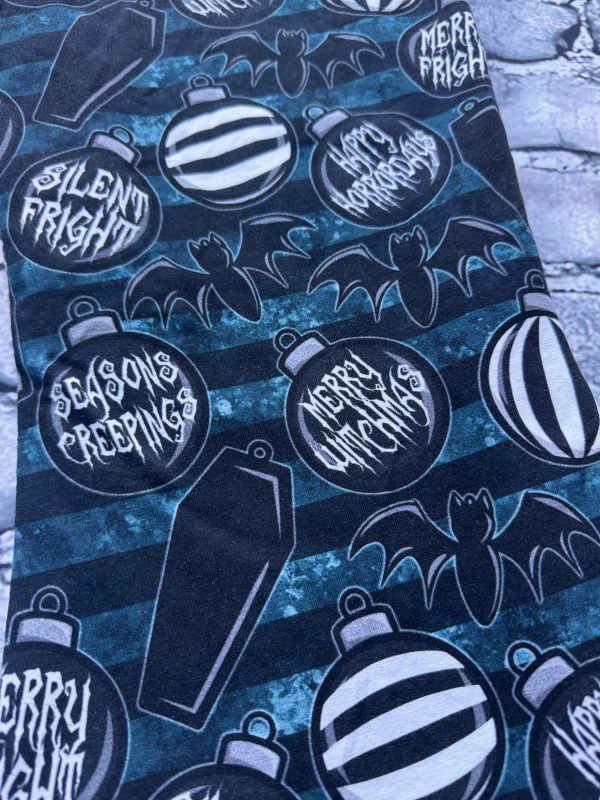 Premade - Happy Horrordays Large Stocking - Image 2