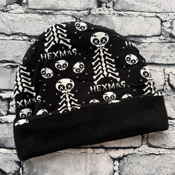 Premade - Hexmas Adult Fleece Lined Beanie