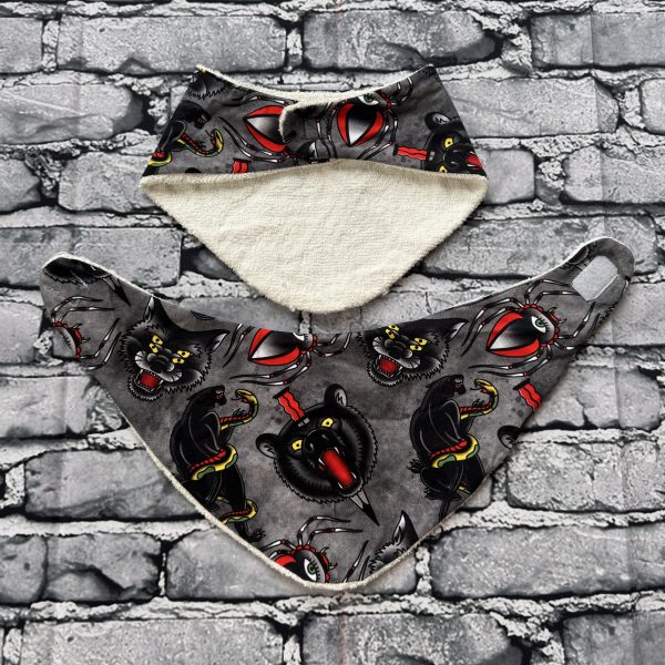 Premade - Deadly Ink Bandana Bib