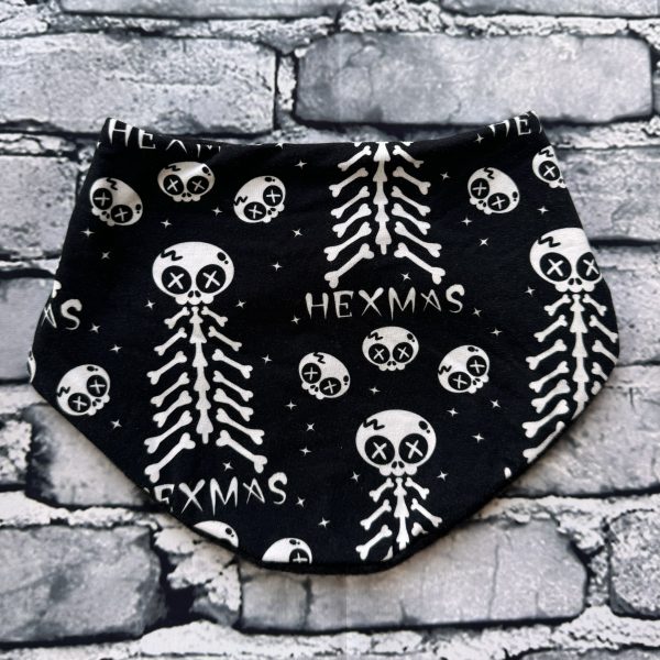 Premade - Hexmas Bandana Bib
