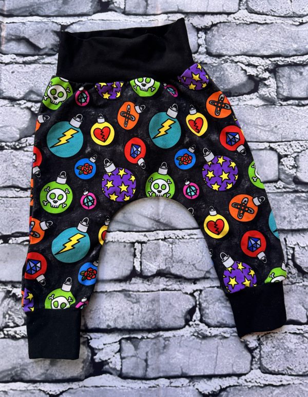 Premade - Bauble Riot Harems 3-6m