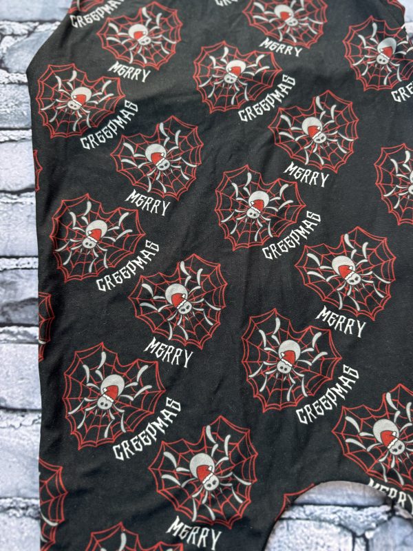 Premade - Merry Creepmas Romper 2-3y - Image 3
