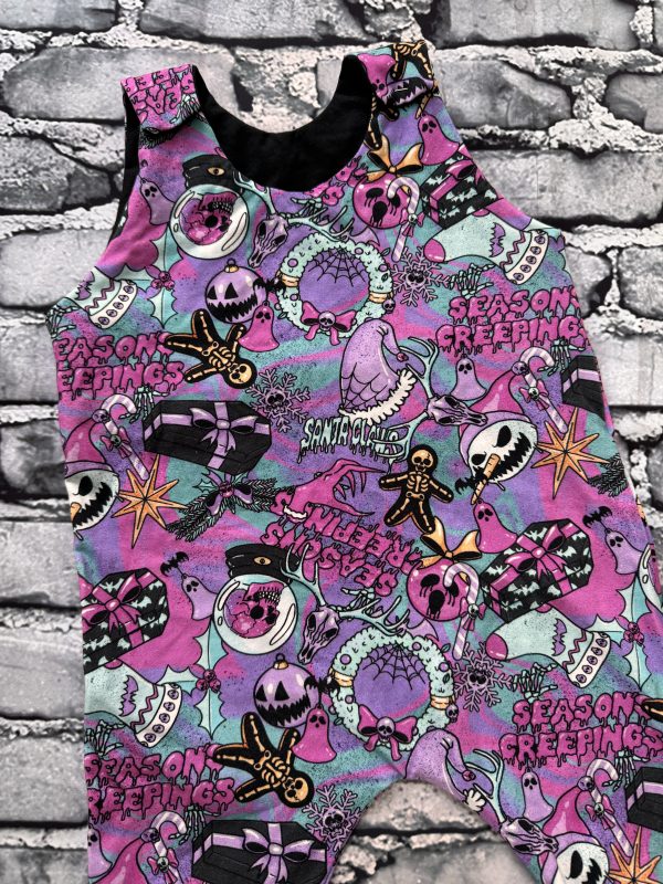Premade - Seasons Creepings Romper 6-9m - Image 2