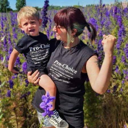 Pro Choice Vinyl Printed Items - Kids and Adult