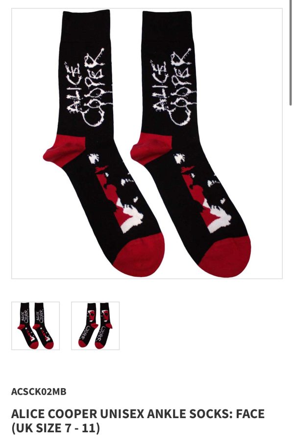 TENNER TUESDAY - Two Pairs of Licensed Band Socks - Image 4