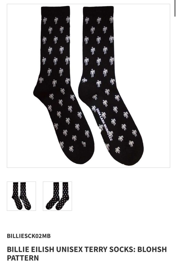 TENNER TUESDAY - Two Pairs of Licensed Band Socks - Image 7