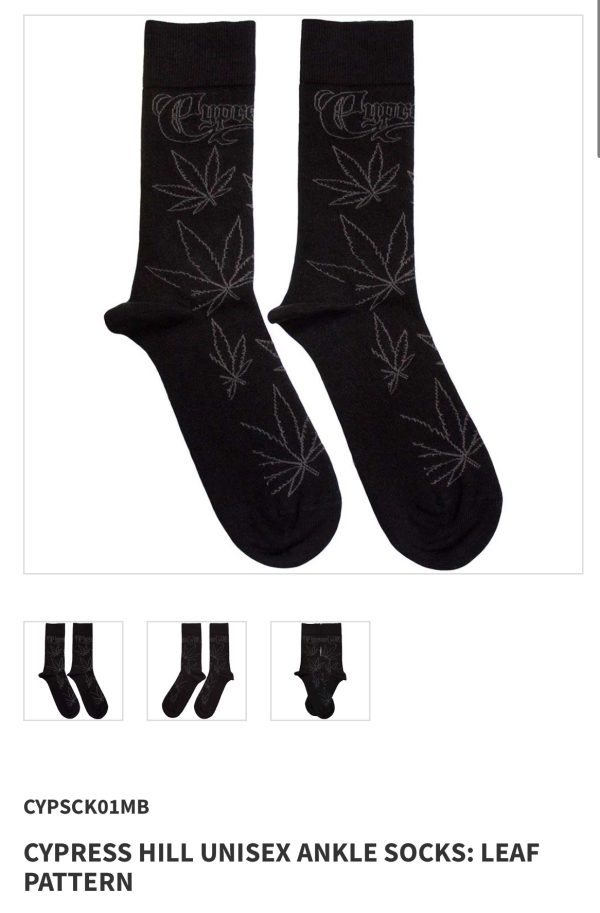 TENNER TUESDAY - Two Pairs of Licensed Band Socks - Image 13