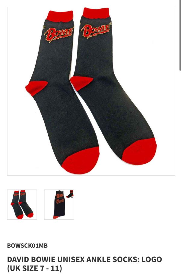 TENNER TUESDAY - Two Pairs of Licensed Band Socks - Image 14