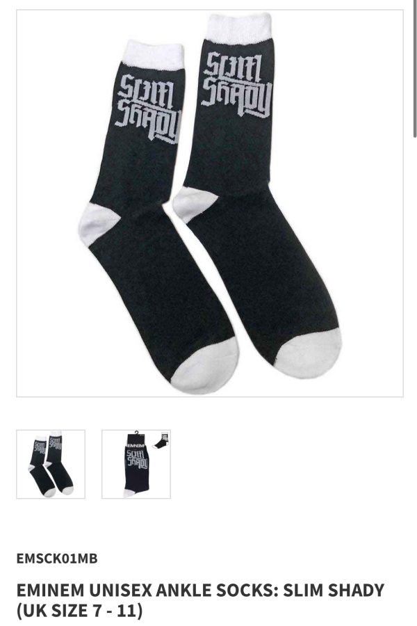 TENNER TUESDAY - Two Pairs of Licensed Band Socks - Image 16