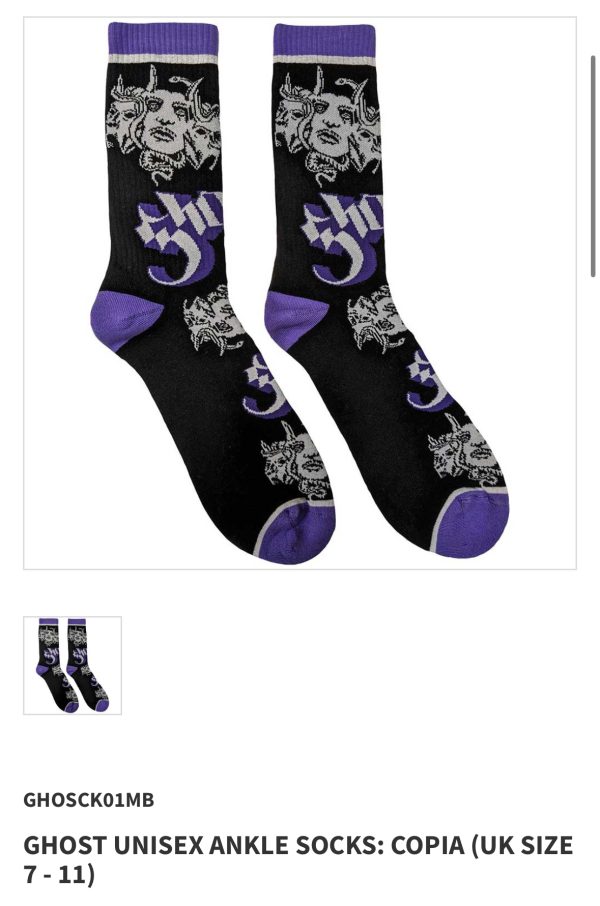 TENNER TUESDAY - Two Pairs of Licensed Band Socks - Image 18