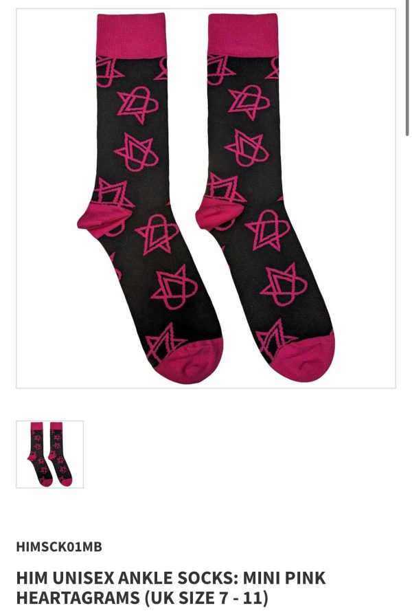 TENNER TUESDAY - Two Pairs of Licensed Band Socks - Image 21