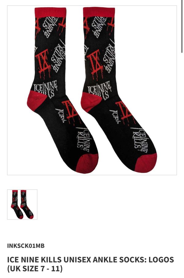 TENNER TUESDAY - Two Pairs of Licensed Band Socks - Image 22