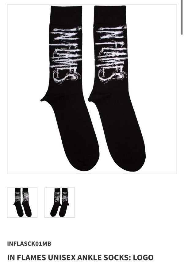 TENNER TUESDAY - Two Pairs of Licensed Band Socks - Image 23