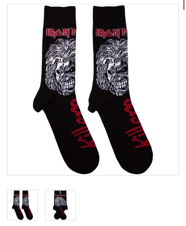 TENNER TUESDAY - Two Pairs of Licensed Band Socks - Image 25