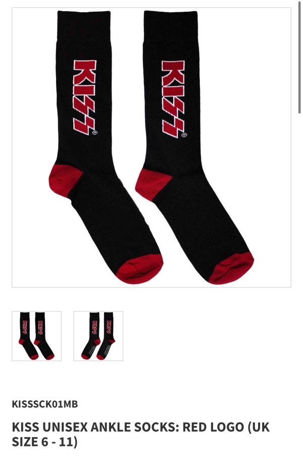 TENNER TUESDAY - Two Pairs of Licensed Band Socks - Image 27