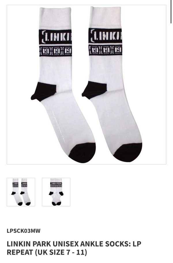 TENNER TUESDAY - Two Pairs of Licensed Band Socks - Image 30
