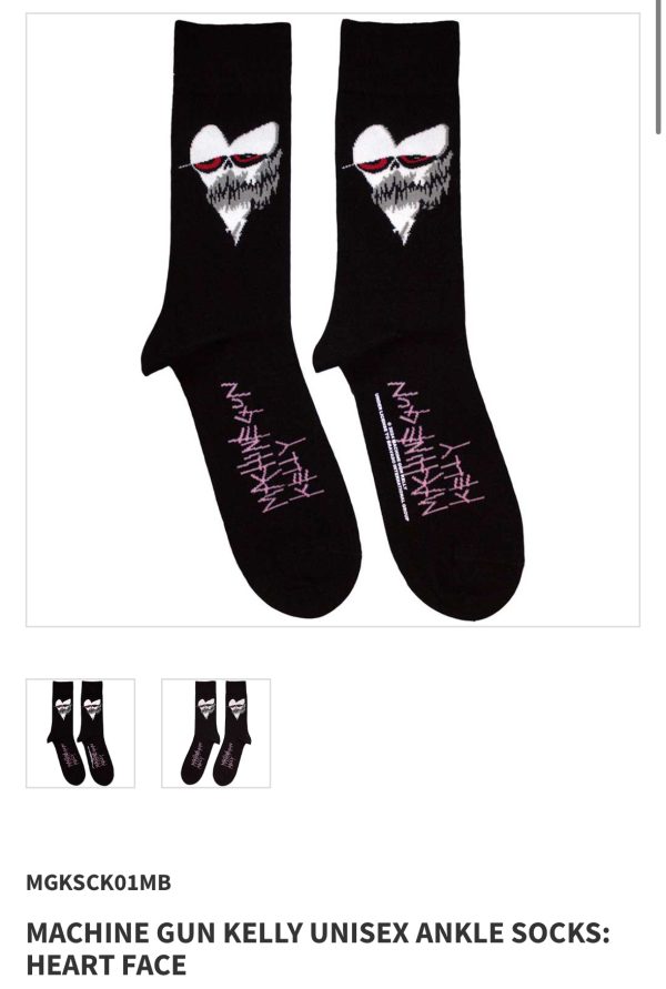TENNER TUESDAY - Two Pairs of Licensed Band Socks - Image 32