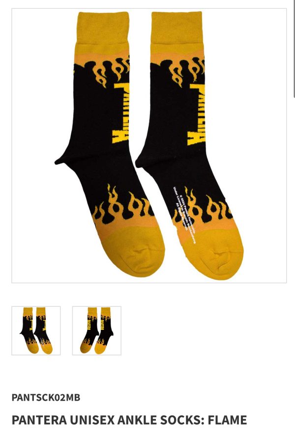 TENNER TUESDAY - Two Pairs of Licensed Band Socks - Image 35