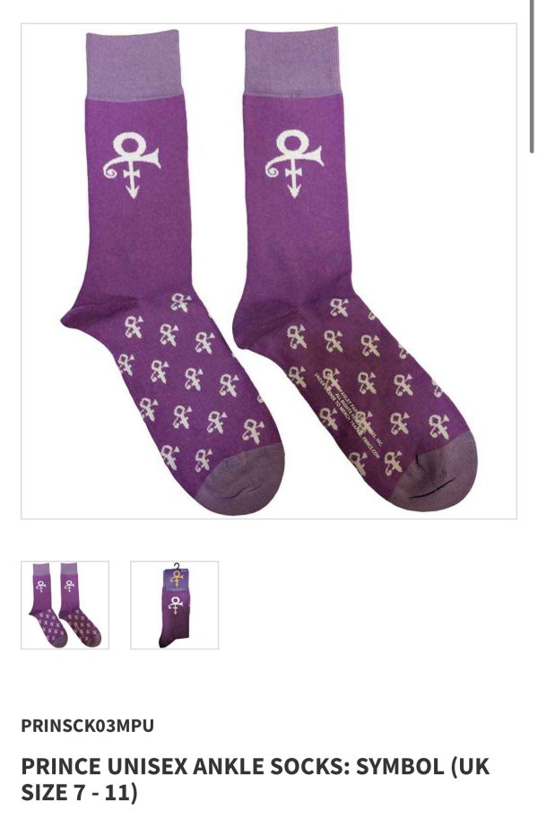 TENNER TUESDAY - Two Pairs of Licensed Band Socks - Image 37