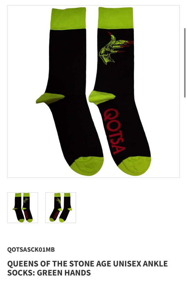 TENNER TUESDAY - Two Pairs of Licensed Band Socks - Image 38