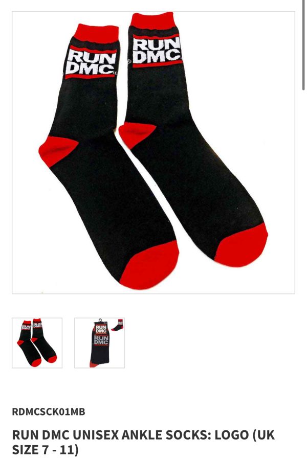 TENNER TUESDAY - Two Pairs of Licensed Band Socks - Image 42