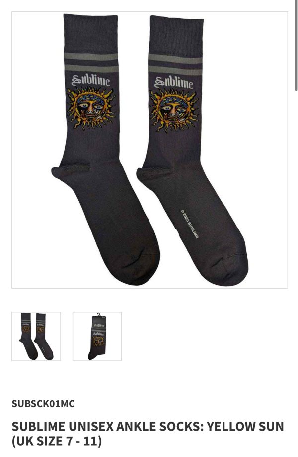 TENNER TUESDAY - Two Pairs of Licensed Band Socks - Image 46