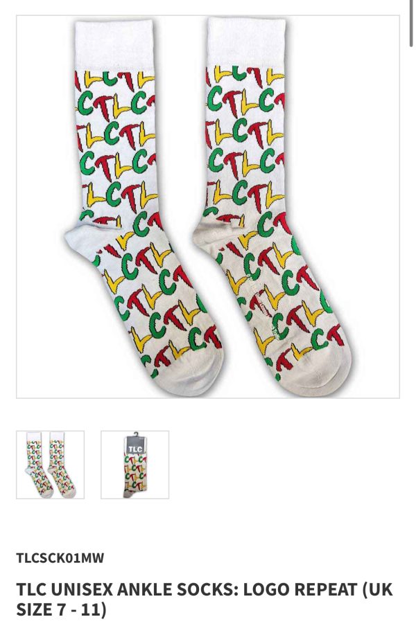 TENNER TUESDAY - Two Pairs of Licensed Band Socks - Image 49