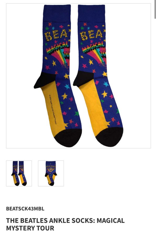 TENNER TUESDAY - Two Pairs of Licensed Band Socks - Image 50