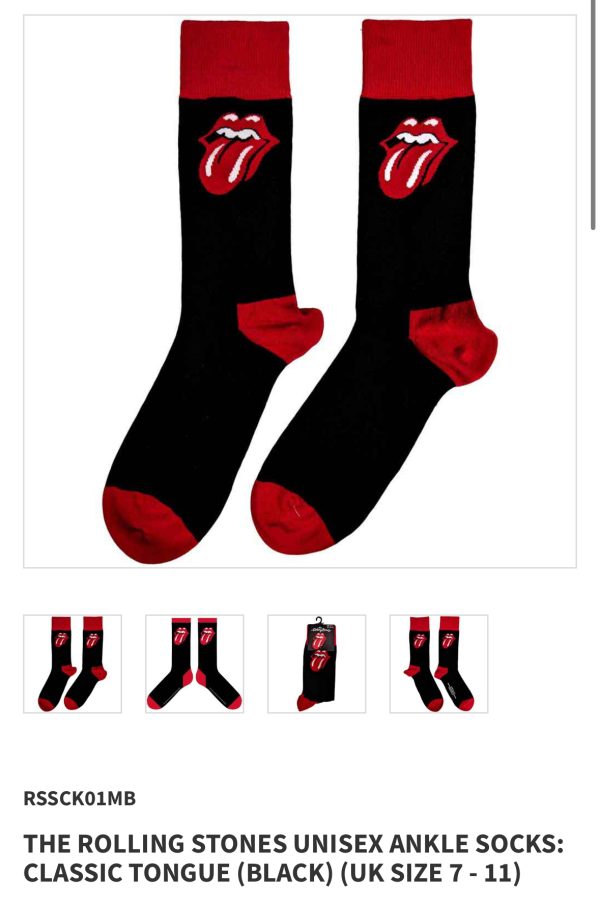 TENNER TUESDAY - Two Pairs of Licensed Band Socks - Image 55