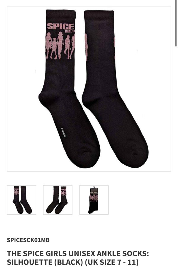 TENNER TUESDAY - Two Pairs of Licensed Band Socks - Image 59
