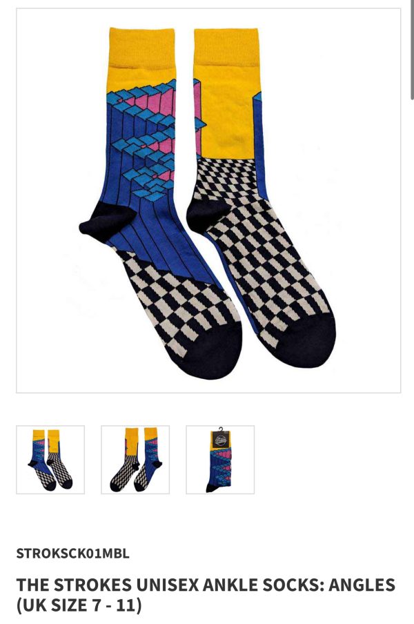 TENNER TUESDAY - Two Pairs of Licensed Band Socks - Image 60