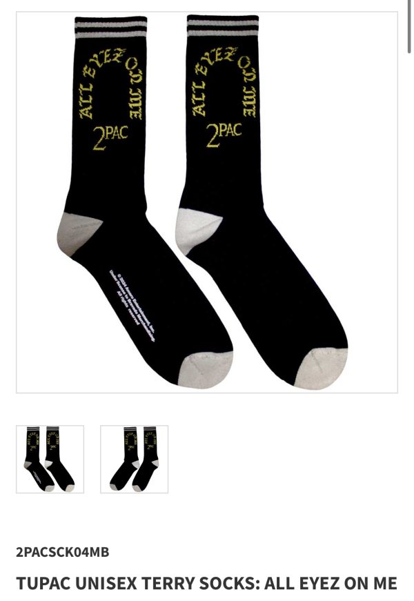 TENNER TUESDAY - Two Pairs of Licensed Band Socks - Image 62