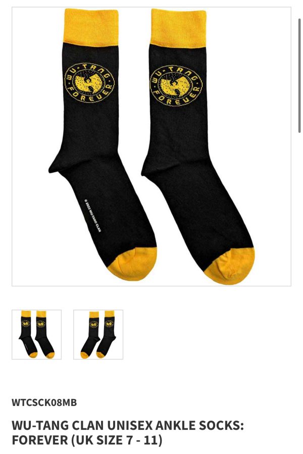 TENNER TUESDAY - Two Pairs of Licensed Band Socks - Image 63