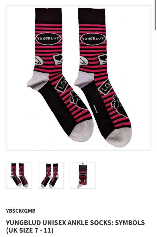TENNER TUESDAY - Two Pairs of Licensed Band Socks - Image 65