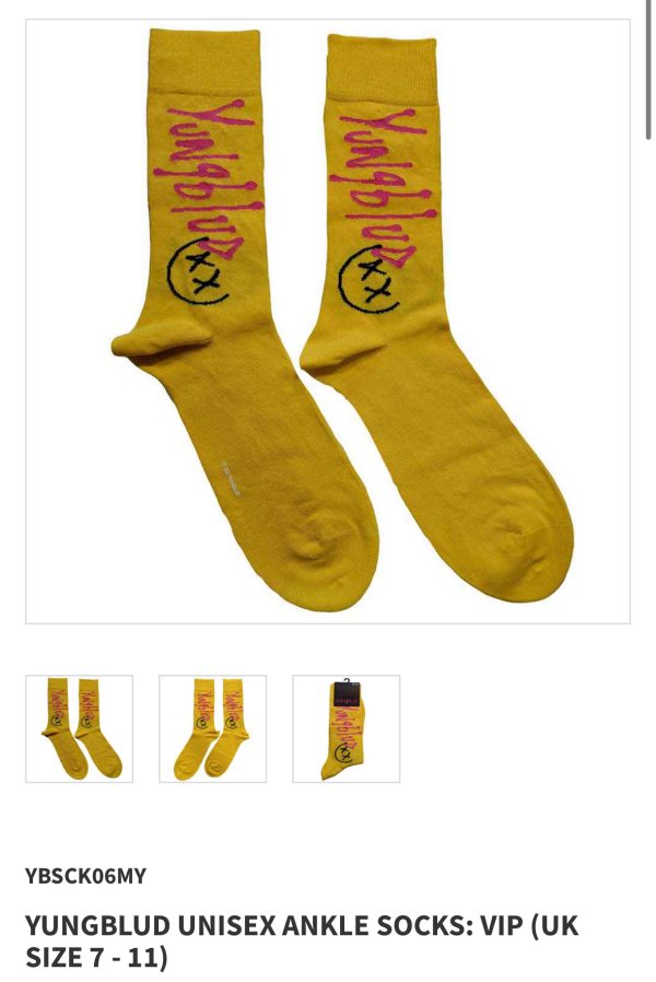 TENNER TUESDAY - Two Pairs of Licensed Band Socks - Image 66