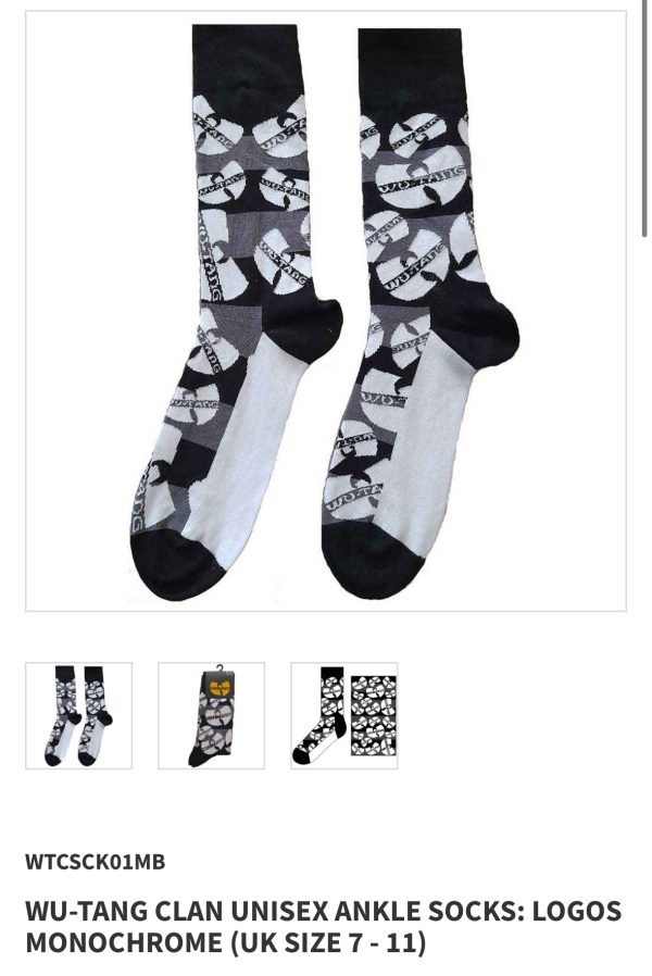TENNER TUESDAY - Two Pairs of Licensed Band Socks - Image 64