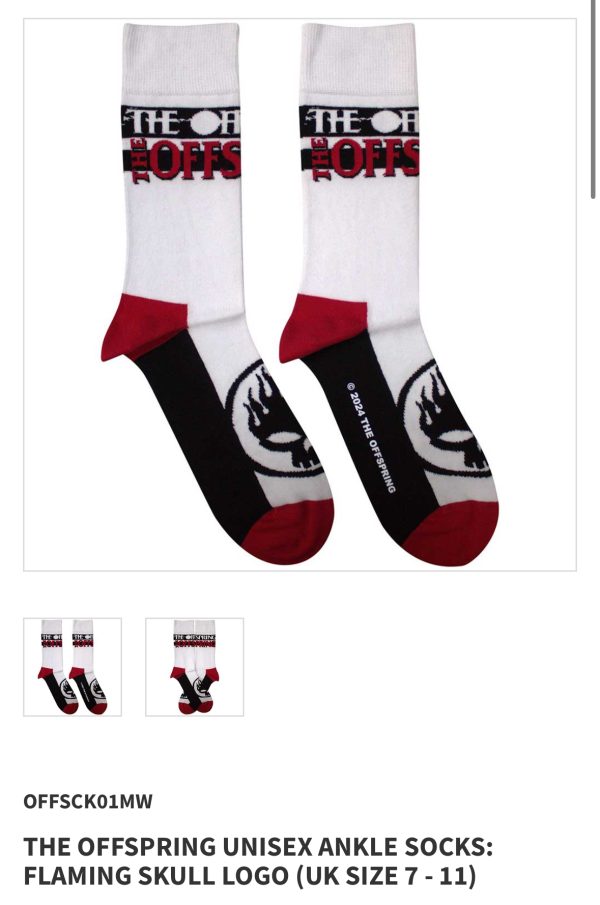 TENNER TUESDAY - Two Pairs of Licensed Band Socks - Image 54