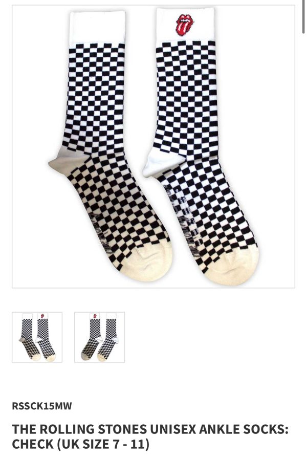 TENNER TUESDAY - Two Pairs of Licensed Band Socks - Image 56