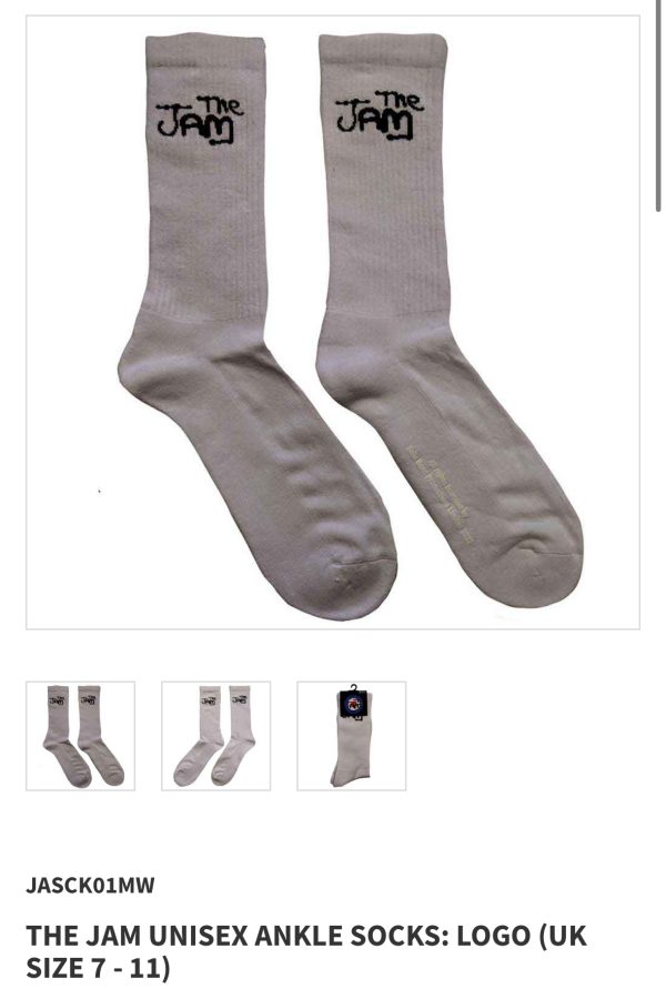 TENNER TUESDAY - Two Pairs of Licensed Band Socks - Image 53
