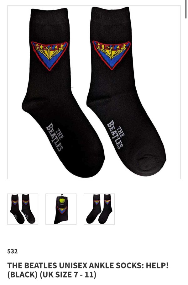 TENNER TUESDAY - Two Pairs of Licensed Band Socks - Image 52