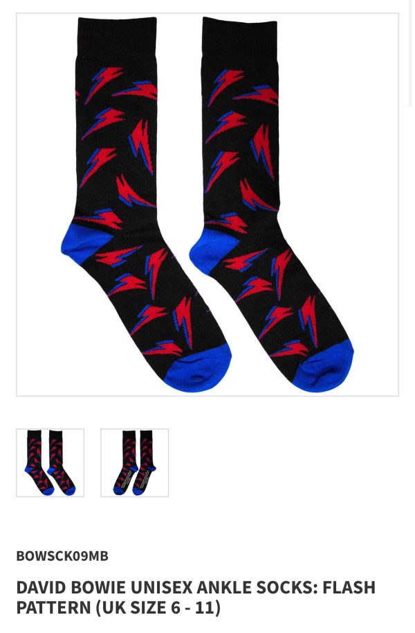 TENNER TUESDAY - Two Pairs of Licensed Band Socks - Image 15