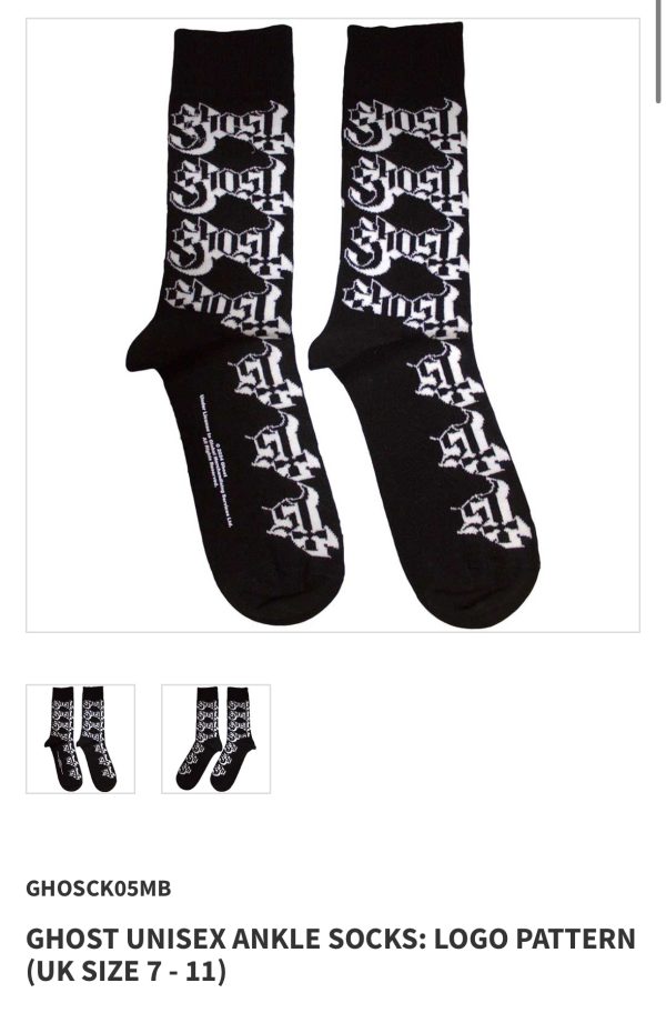 TENNER TUESDAY - Two Pairs of Licensed Band Socks - Image 67