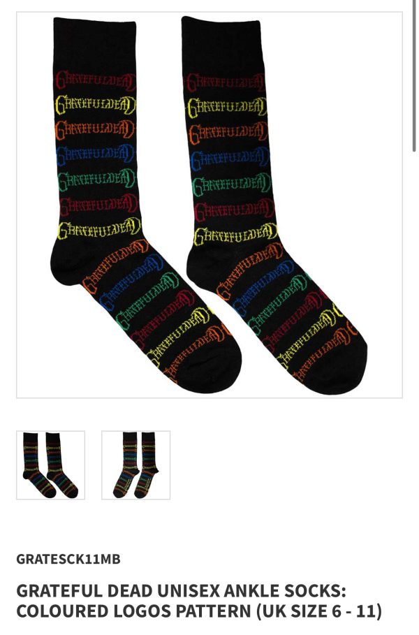 TENNER TUESDAY - Two Pairs of Licensed Band Socks - Image 68