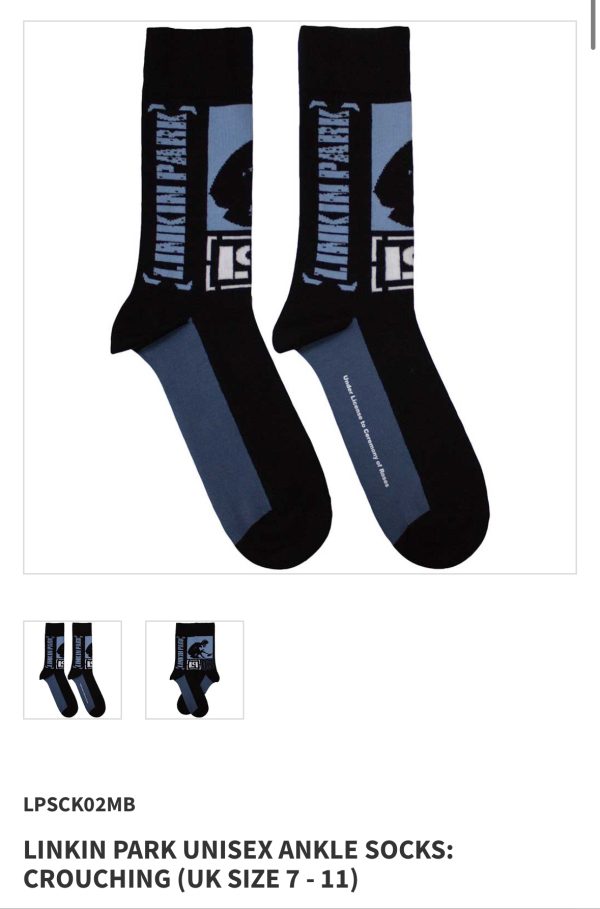 TENNER TUESDAY - Two Pairs of Licensed Band Socks - Image 31