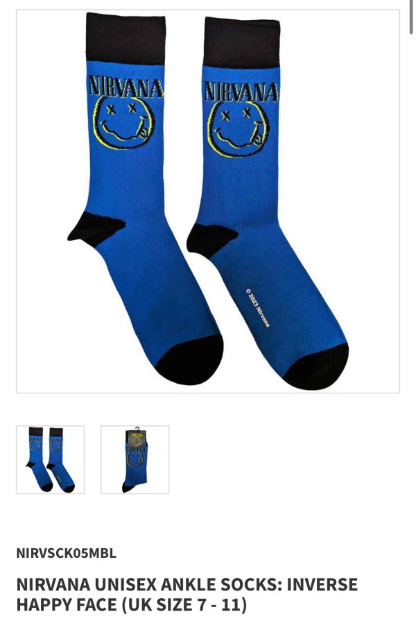 TENNER TUESDAY - Two Pairs of Licensed Band Socks - Image 69