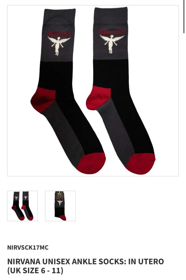 TENNER TUESDAY - Two Pairs of Licensed Band Socks - Image 70