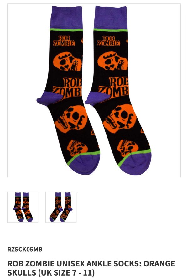 TENNER TUESDAY - Two Pairs of Licensed Band Socks - Image 36