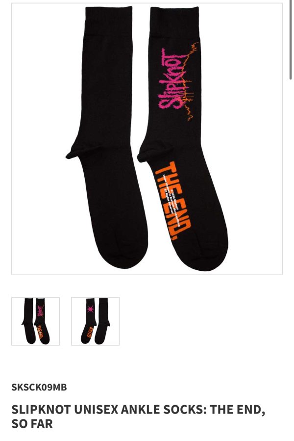 TENNER TUESDAY - Two Pairs of Licensed Band Socks - Image 72