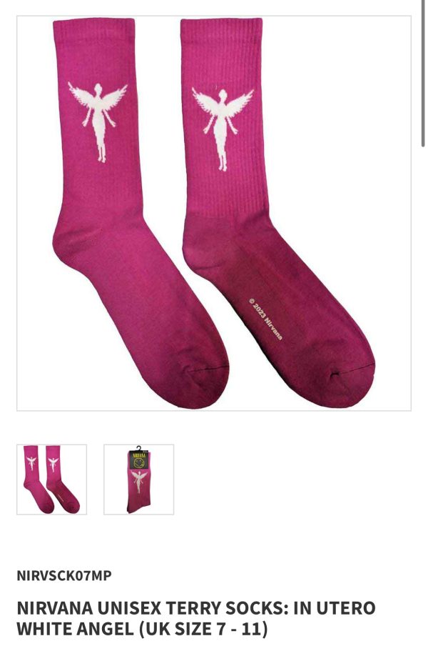 TENNER TUESDAY - Two Pairs of Licensed Band Socks - Image 75