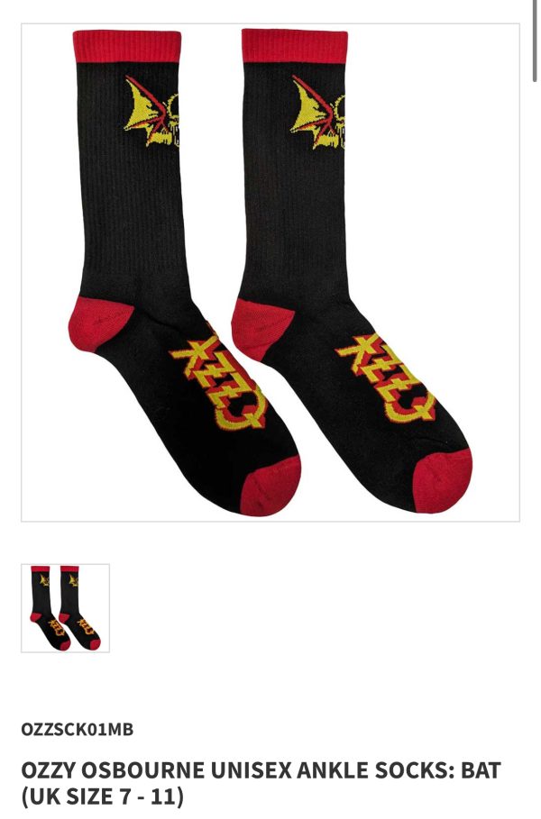 TENNER TUESDAY - Two Pairs of Licensed Band Socks - Image 76